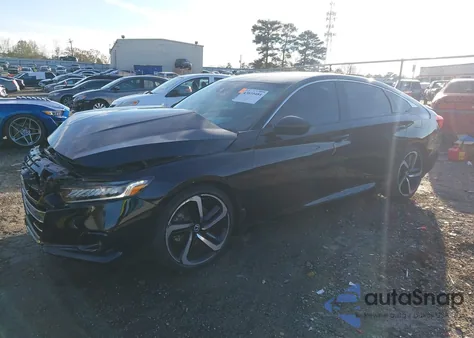 2022 Honda Accord Sport z USA, uszkodzony, nr VIN 1HGCV1F3XNA094638